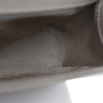 Chanel Caviar Quilted New Medium Boy Flap Light Grey 17 of 18