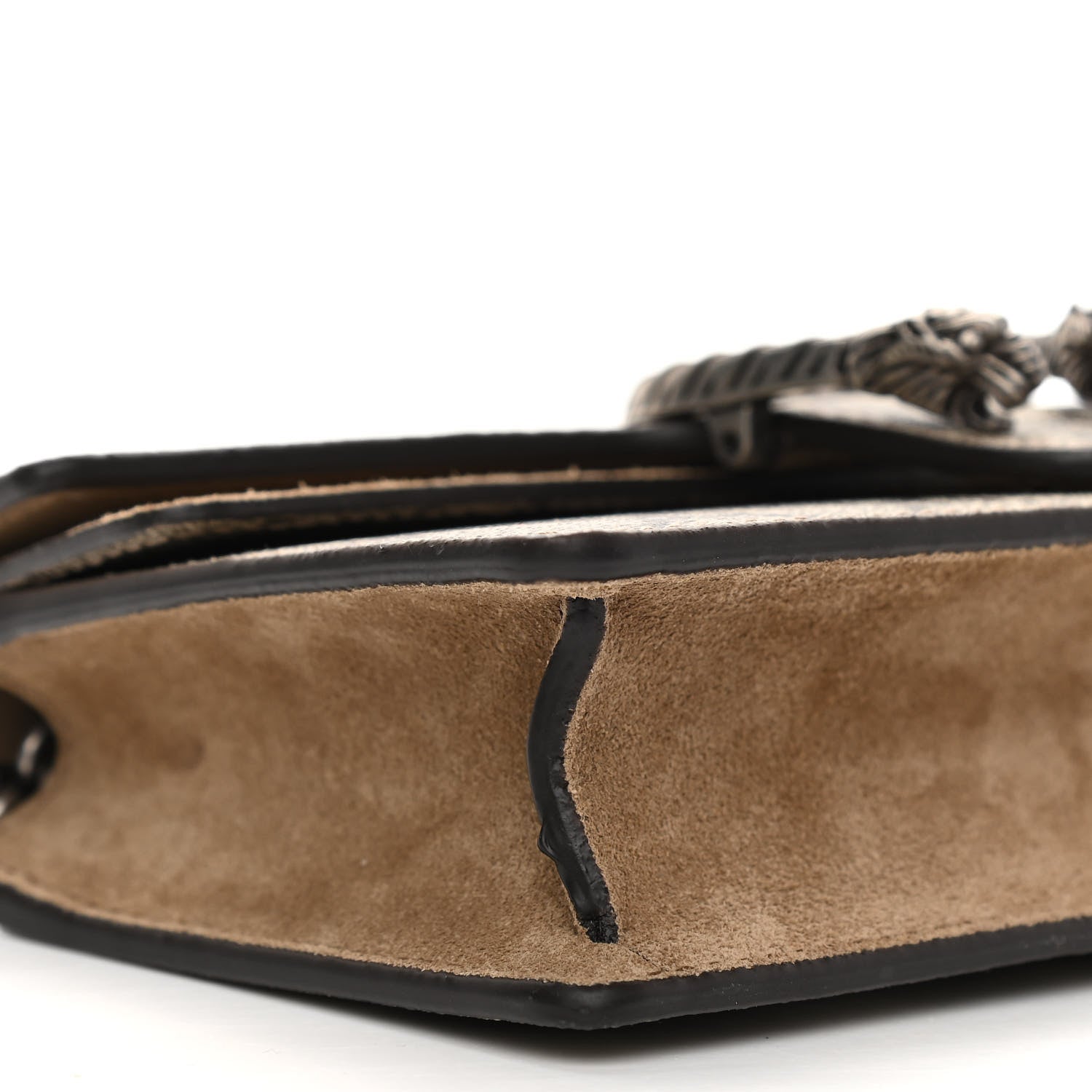 Gucci GG Supreme Monogram Super Mini Dionysus Shoulder Bag Taupe 8 of 10