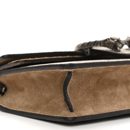 Gucci GG Supreme Monogram Super Mini Dionysus Shoulder Bag Taupe 8 of 10