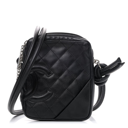 Chanel Calfskin Quilted Small Cambon Messenger Black 1 of 4