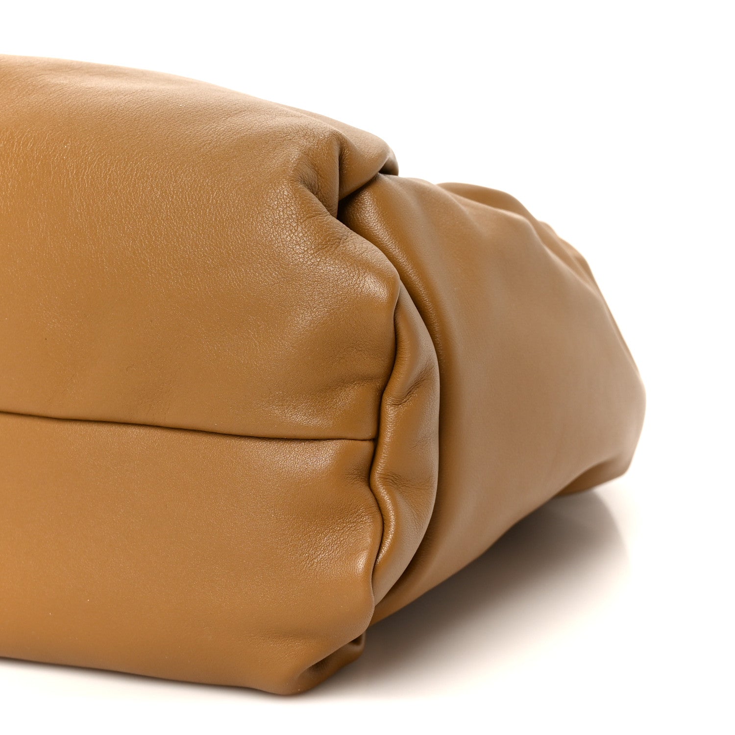 Bottega Veneta Smooth Butter Calfskin Small The Shoulder Pouch Cammello 11 of 11