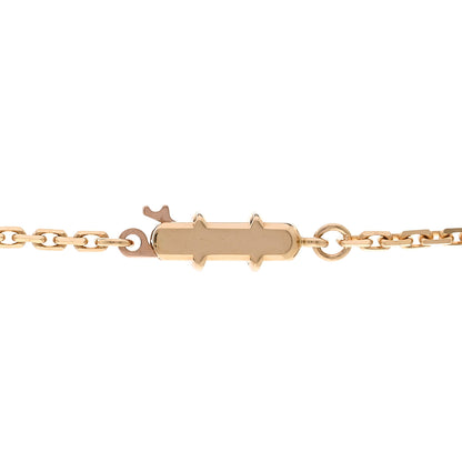 Cartier 18K Yellow Gold Diamond LOVE Paved Necklace 4 of 6