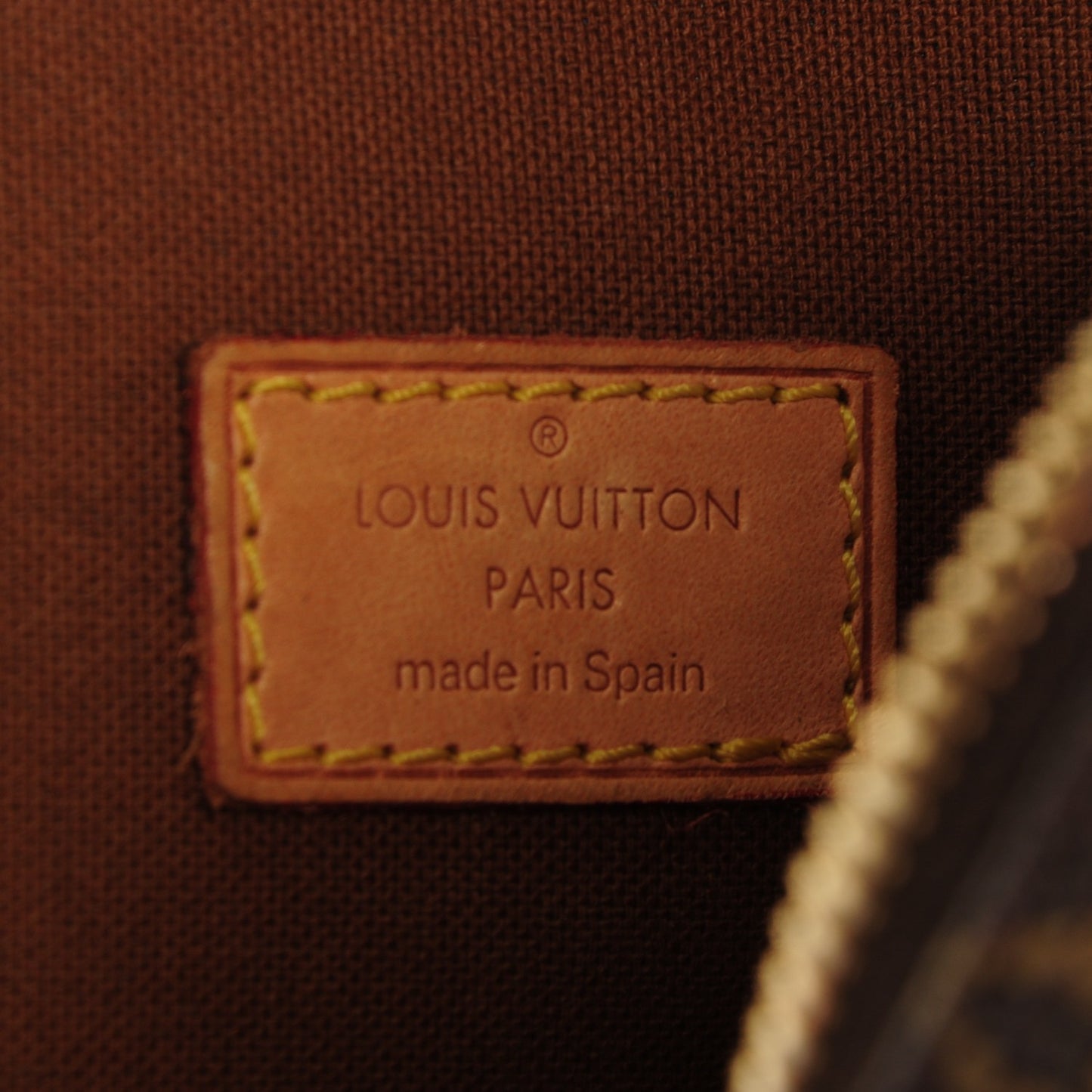 Monogram Pochette Gange