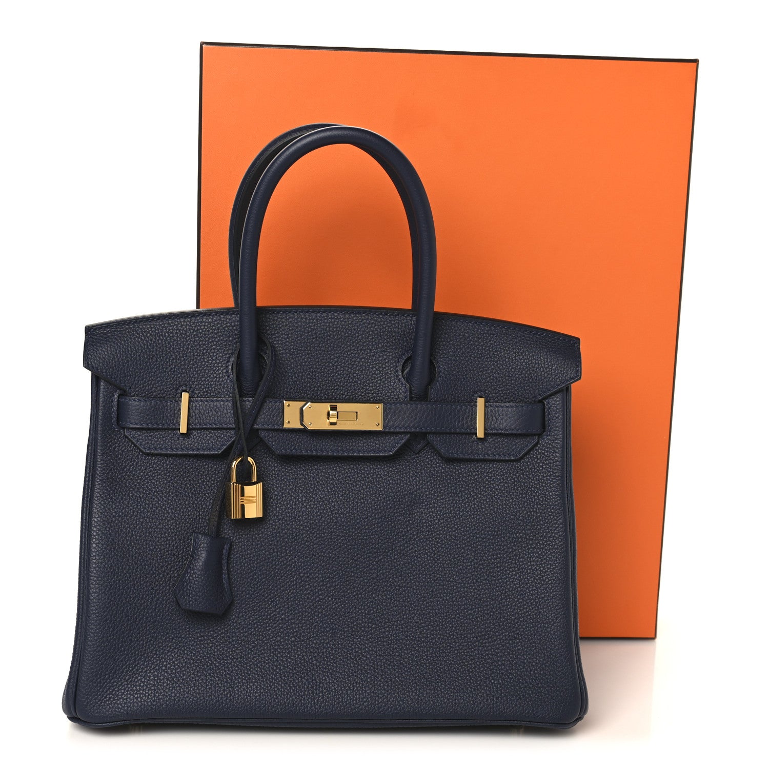 Hermes Togo Birkin 30 Bleu Nuit 13 of 13