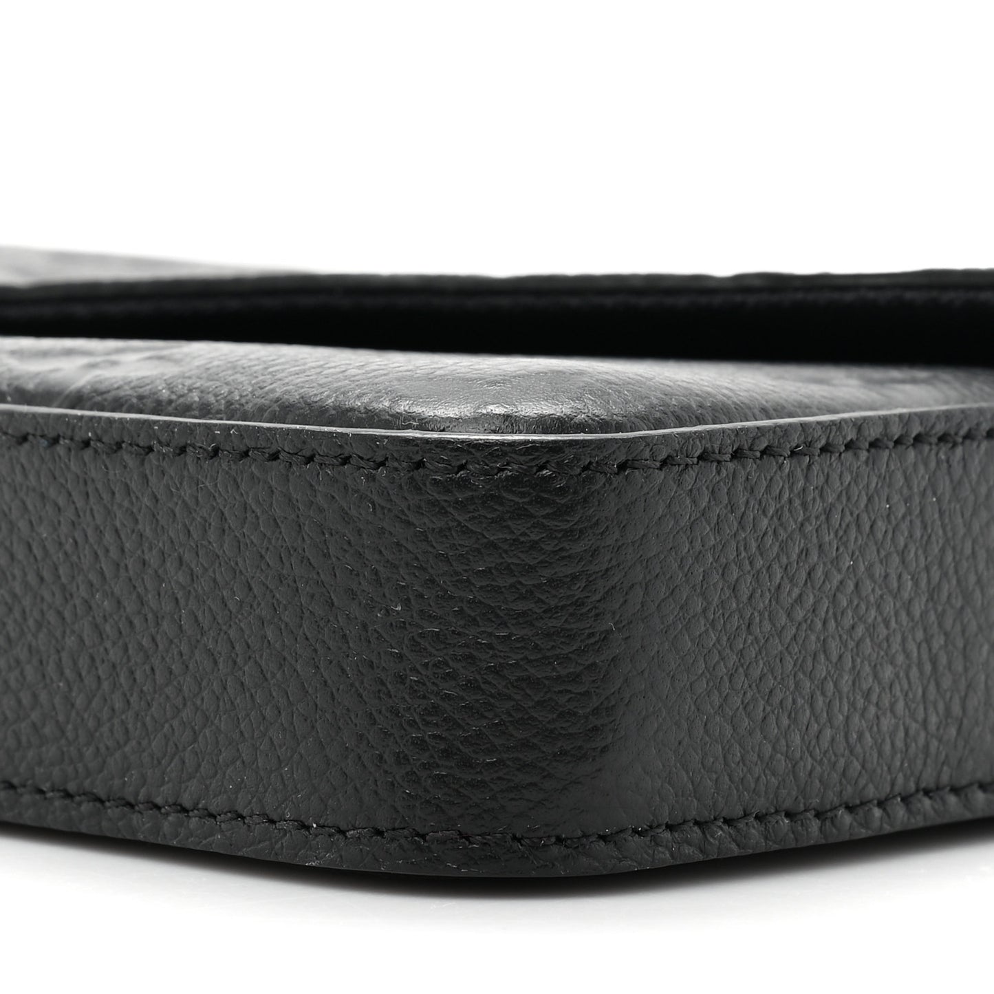Empreinte Pochette Felicie Chain Wallet Black