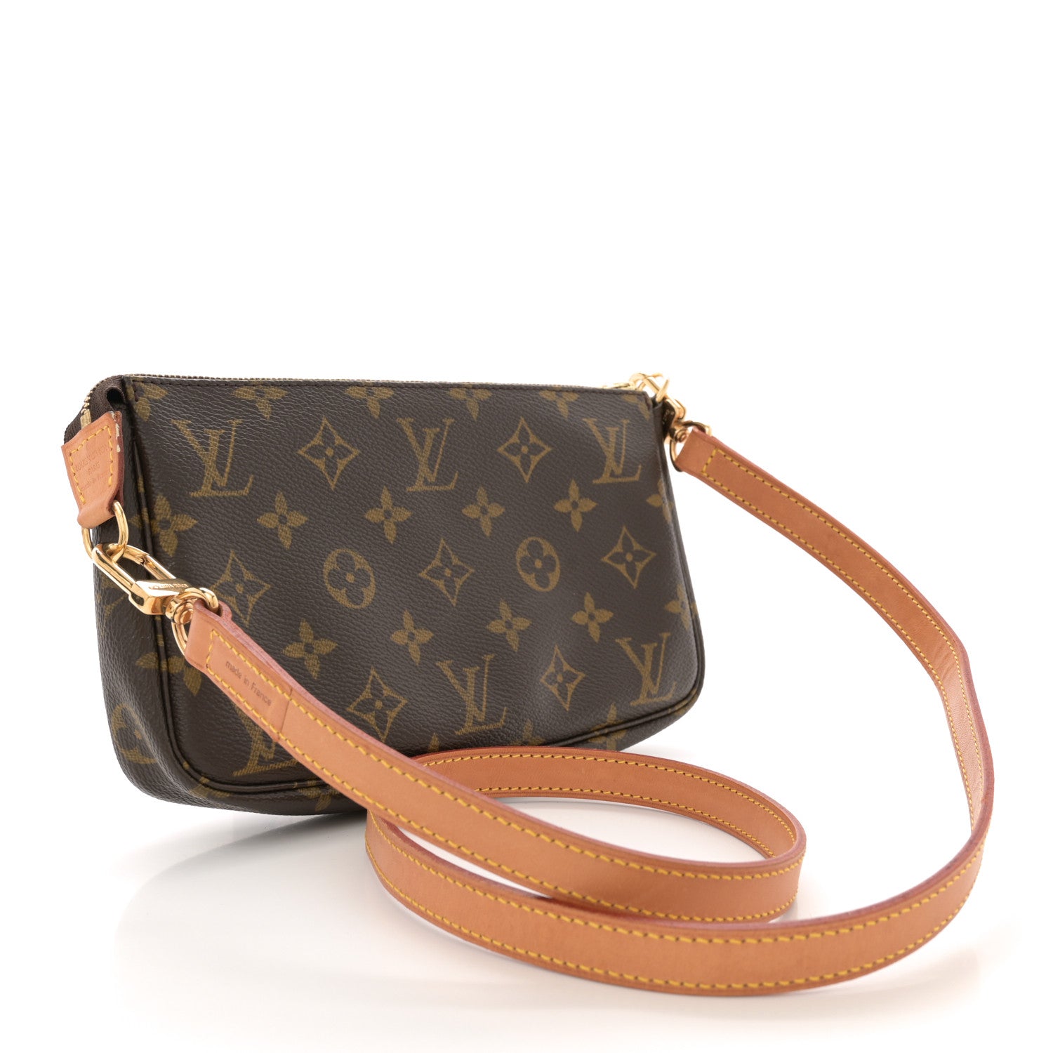 Louis Vuitton Monogram Accessories Pochette Long Strap 3 of 10