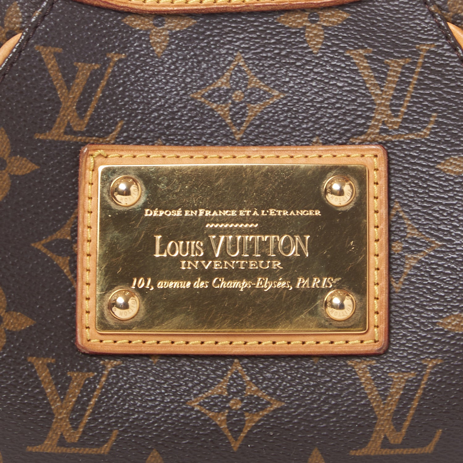 Louis Vuitton Monogram Thames PM 7 of 8