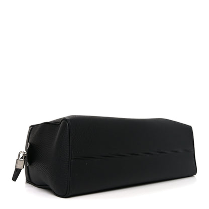 The Row Matte Grained Calfskin India 15.75 Black 4 of 9