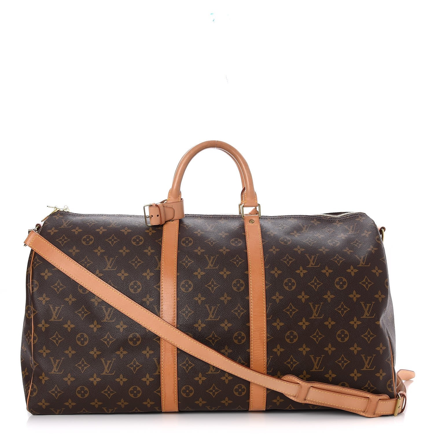 Louis Vuitton Monogram Keepall Bandouliere 55 1 of 9