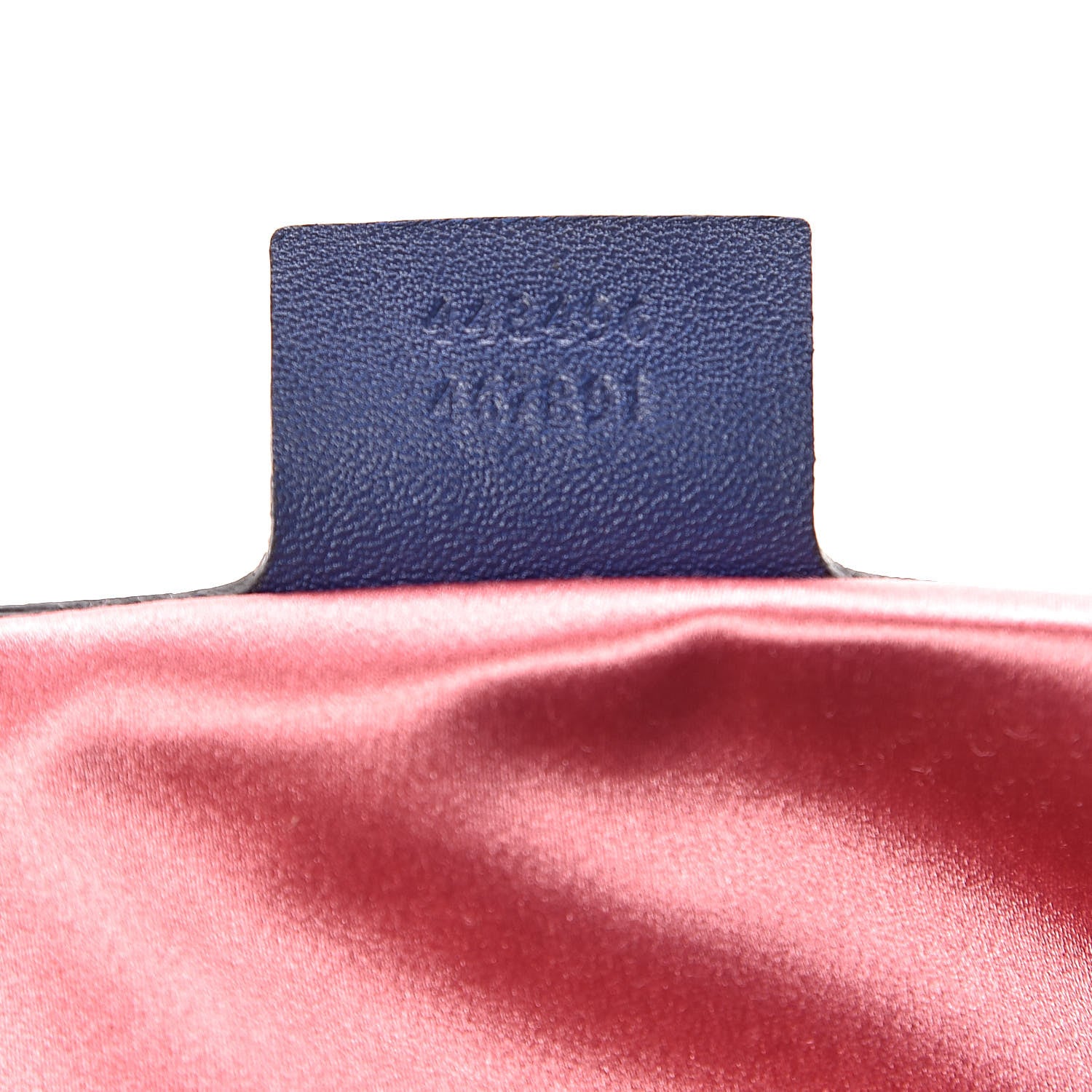 Gucci Velvet Matelasse Medium GG Marmont Shoulder Bag Cobalt Blue 7 of 13