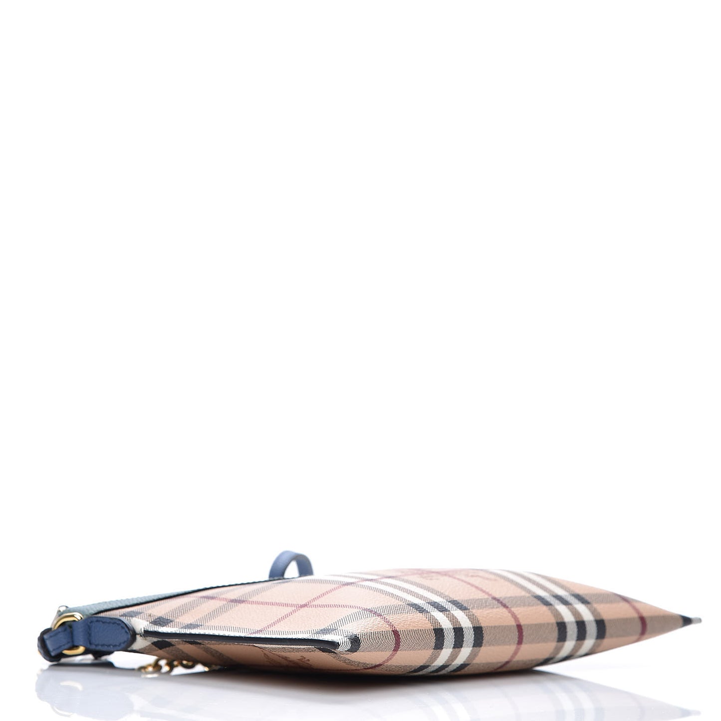 Haymarket Check Derby Peyton Crossbody Clutch Bag Eucalyptus Green