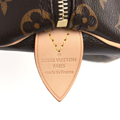 Louis Vuitton Monogram Speedy 25 6 of 8