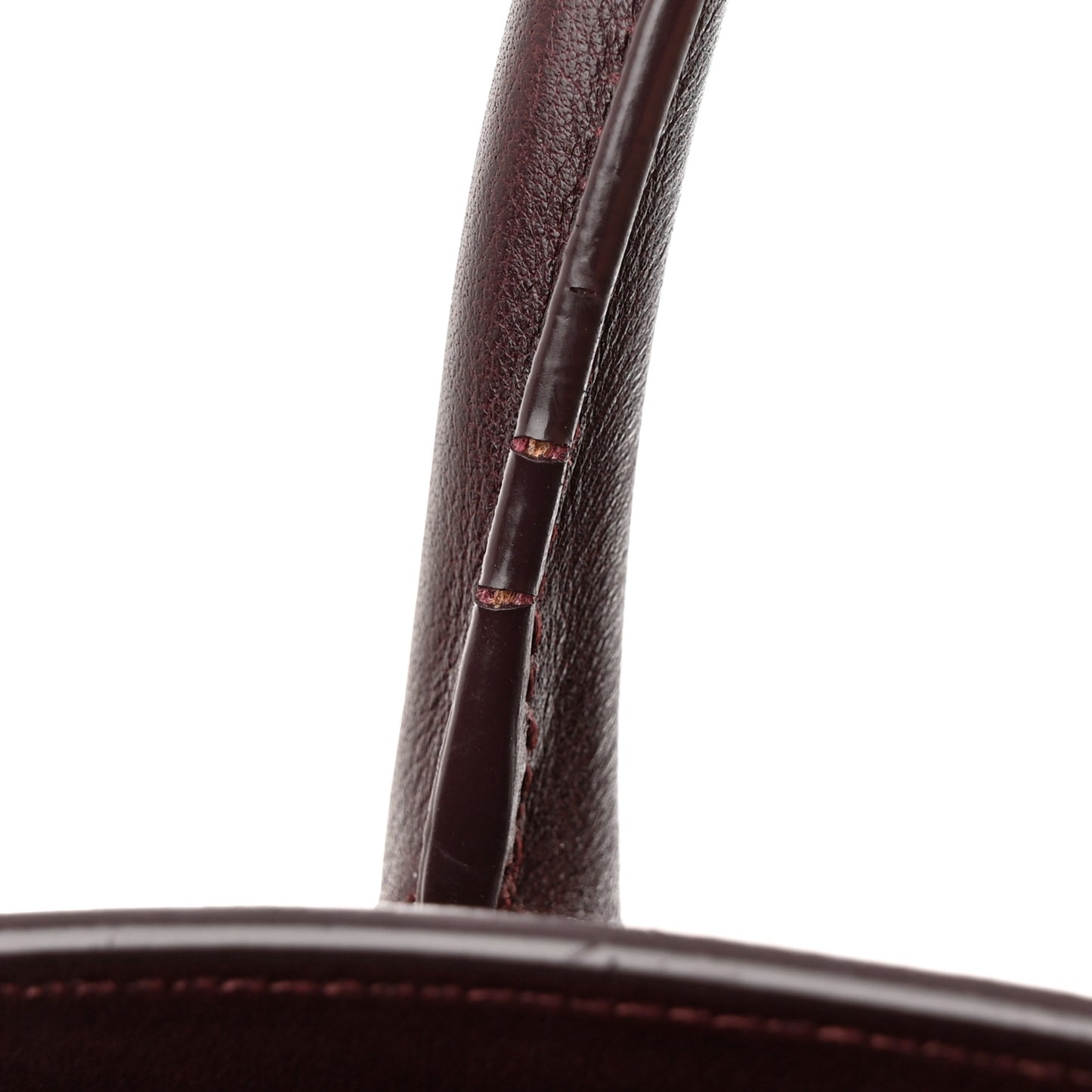 Calfskin Large Sac de Jour Carryall Amarena