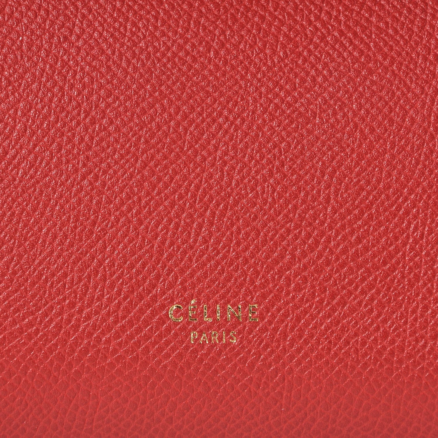 Celine Baby Grained Calfskin Micro Belt Bag Coquelicot 8 of 8