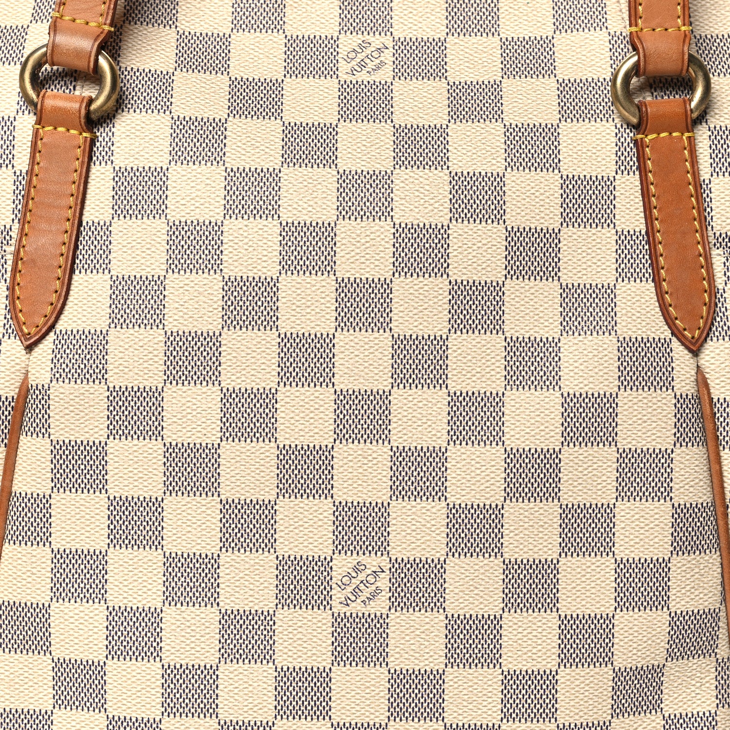Louis Vuitton Damier Azur Totally MM 7 of 10