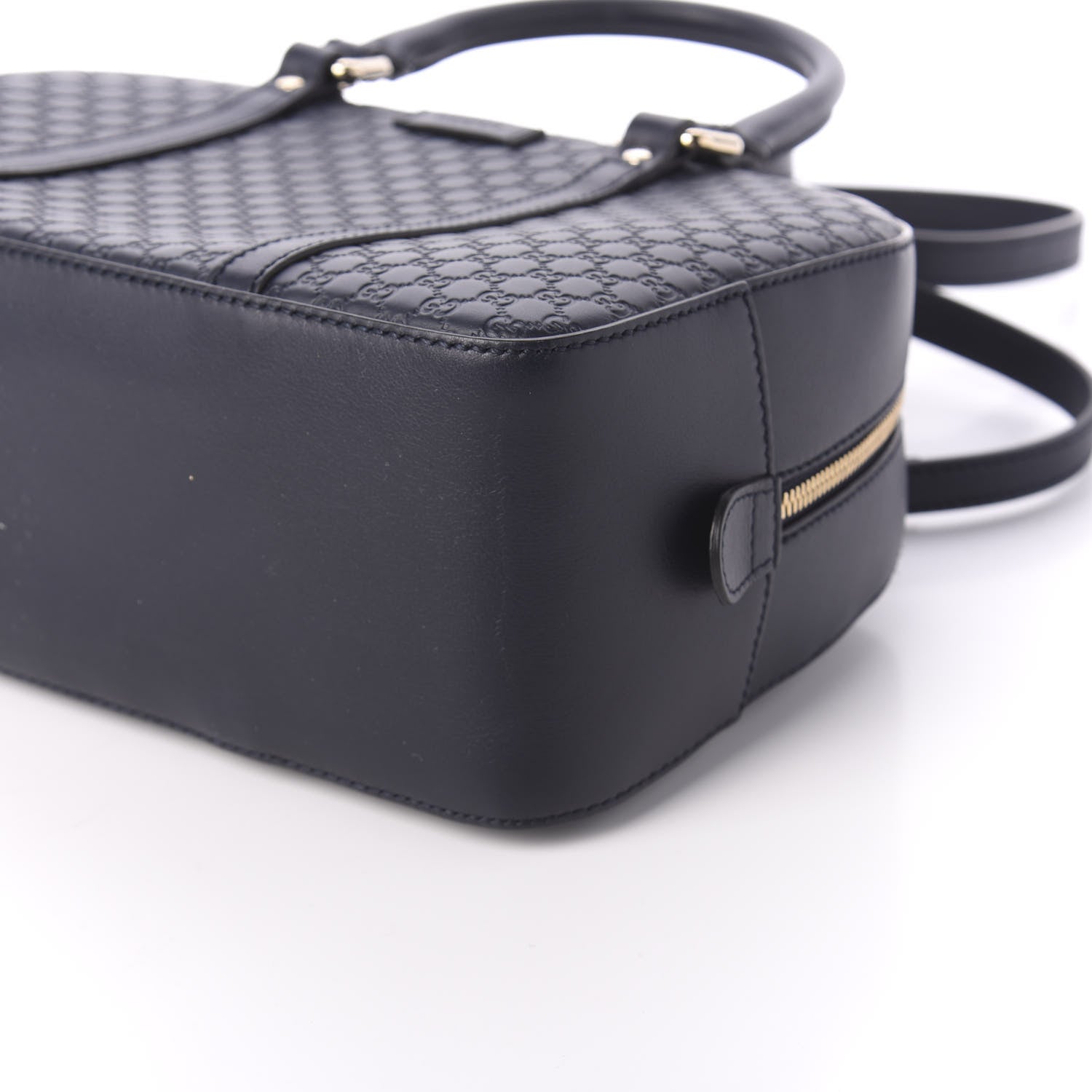 Gucci Microguccissima Medium Crossbody Bag Blue 8 of 11