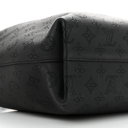 Louis Vuitton Mahina Why Knot MM Black 8 of 9