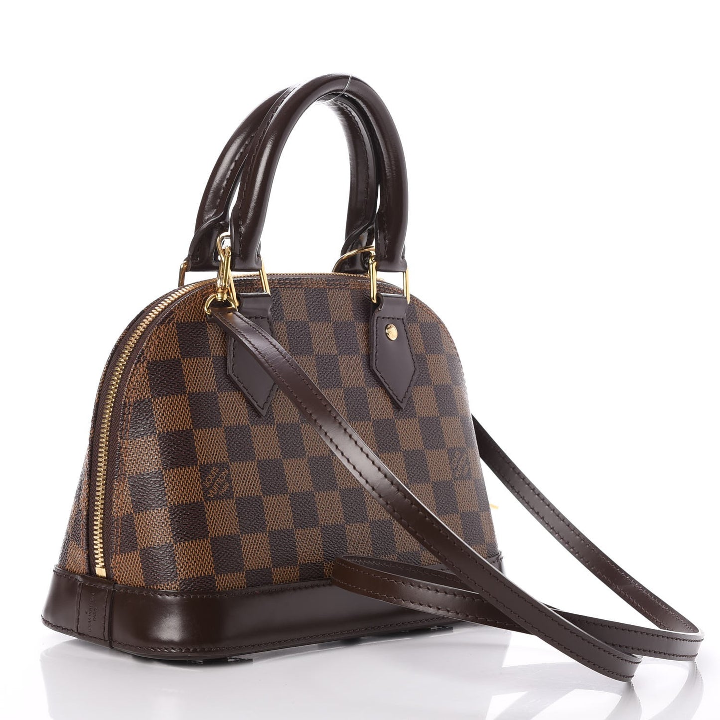 Damier Ebene Alma BB