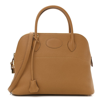 Hermes Taurillon Clemence Bolide 31 Sesame 1 of 11