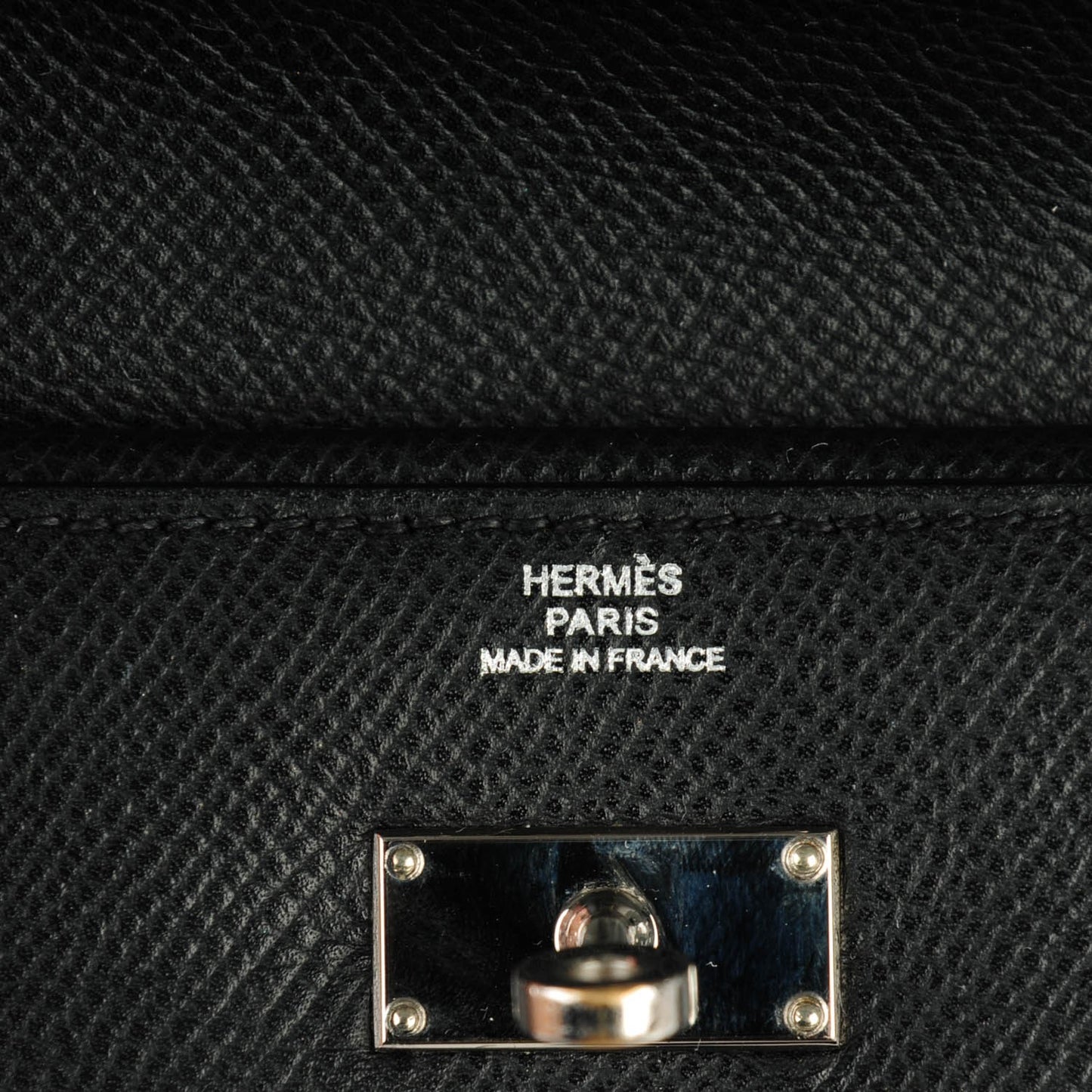 Epsom Medium Kelly Wallet Black