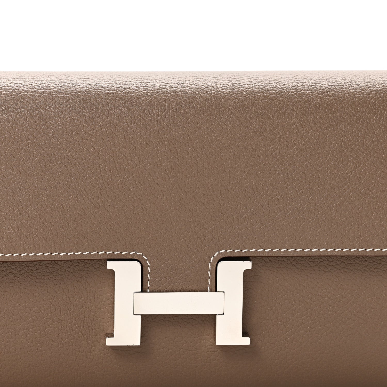 Hermes Evercolor Constance Wallet To Go Etoupe 8 of 11
