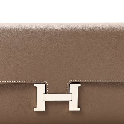 Hermes Evercolor Constance Wallet To Go Etoupe 8 of 11