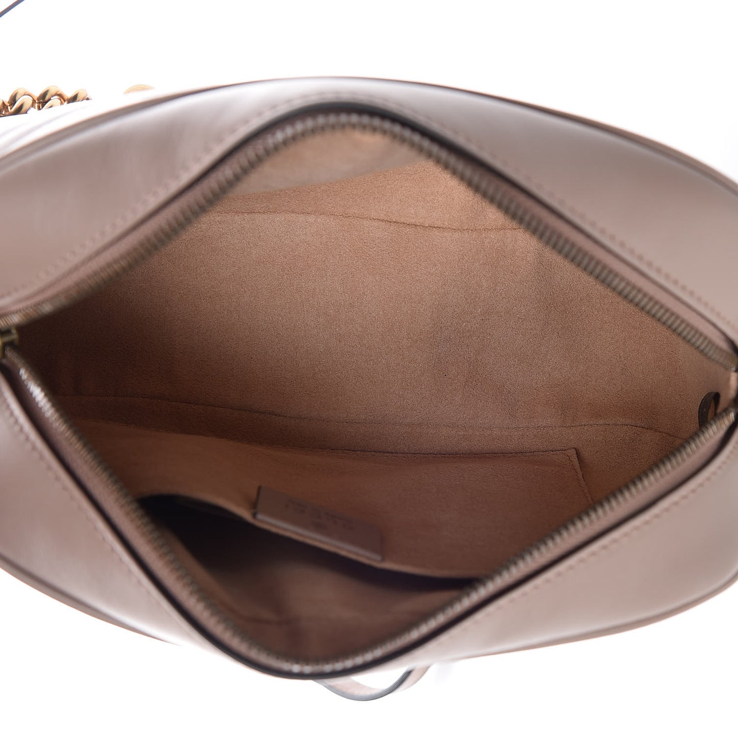 Calfskin Matelasse Small GG Marmont Chain Shoulder Bag Porcelain Rose