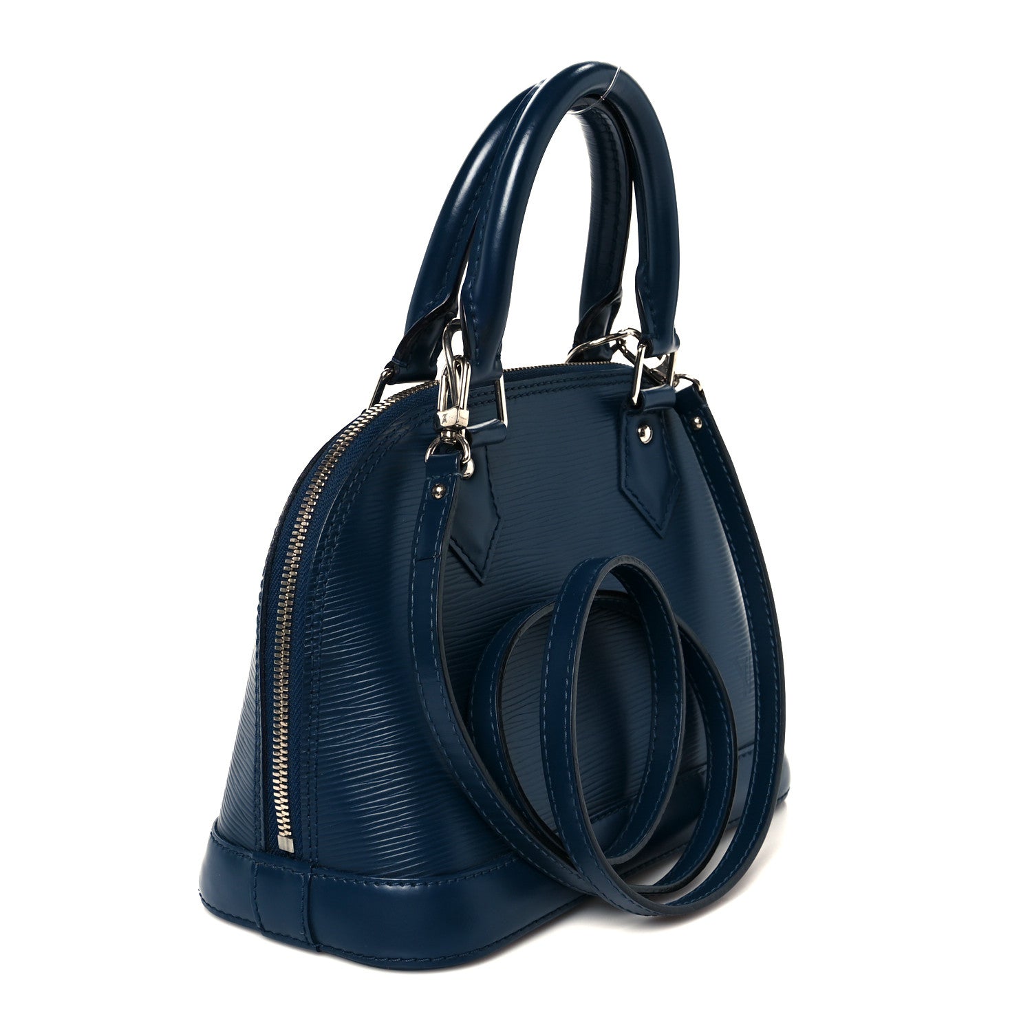 Louis Vuitton Epi Alma BB Indigo 2 of 10