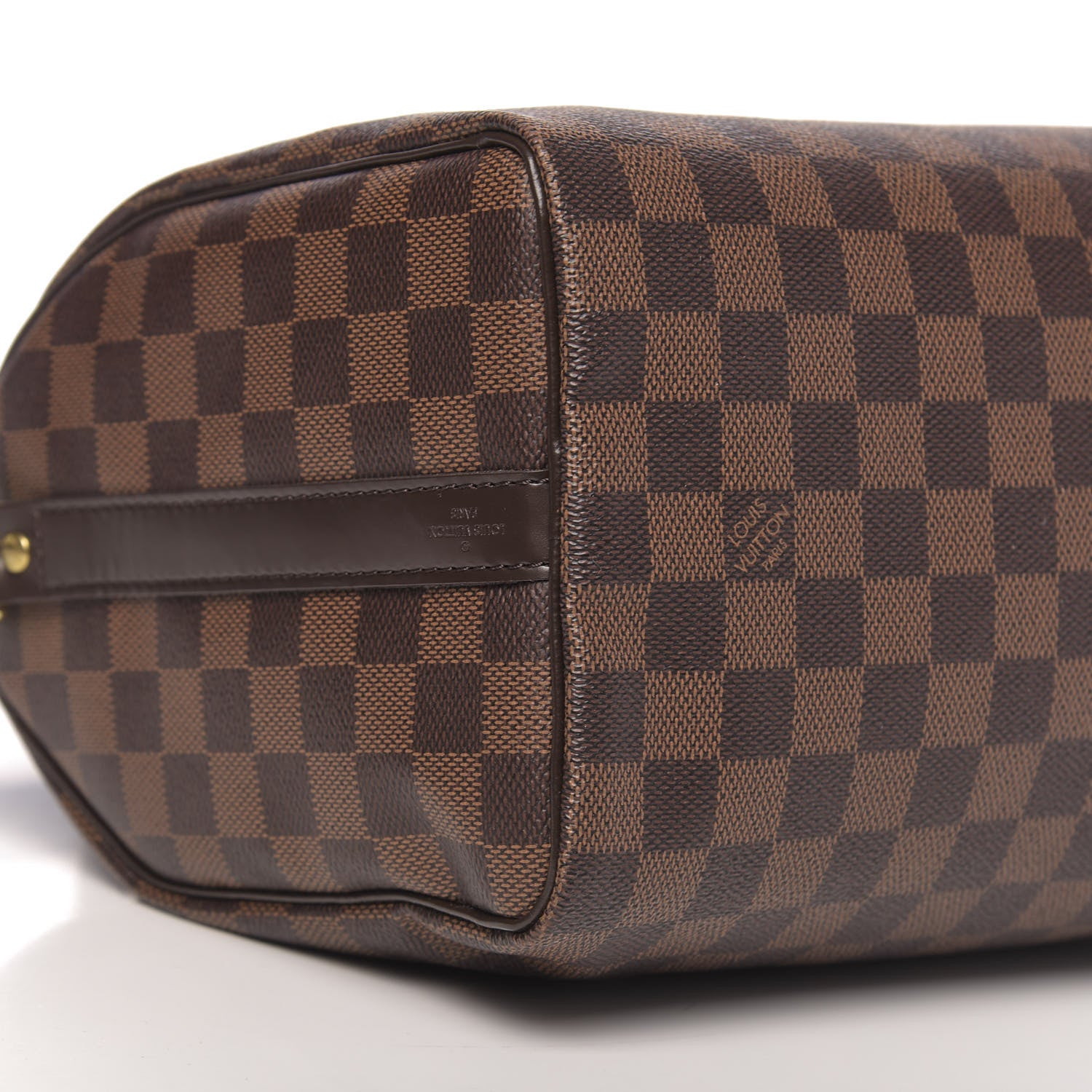 Louis Vuitton Damier Ebene Speedy Bandouliere 25 8 of 10