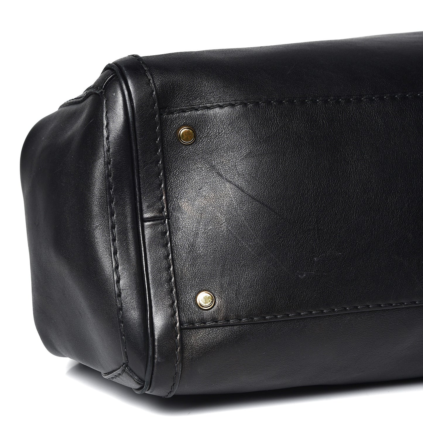 Calfskin Large GG Running Tote Black