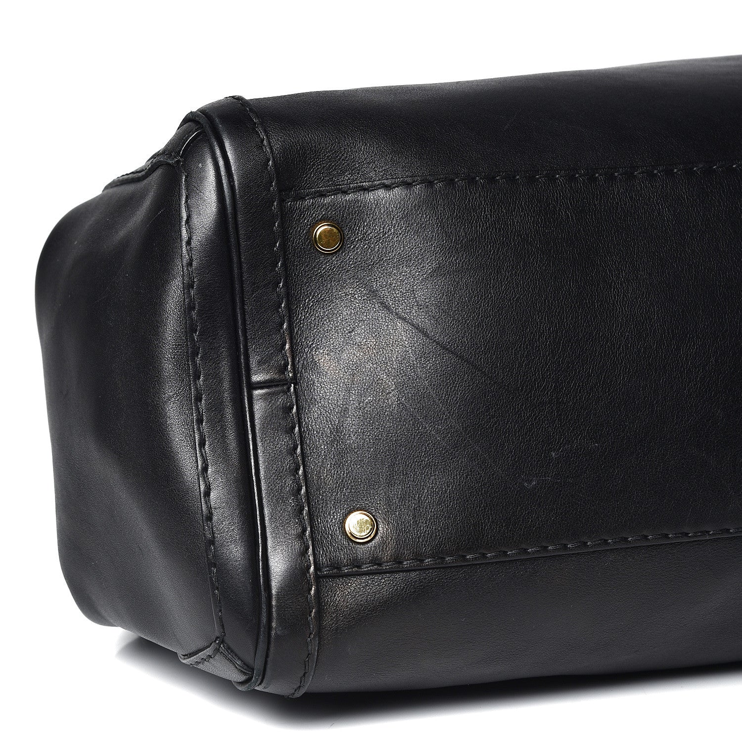 Gucci Calfskin Large GG Running Tote Black 10 of 14
