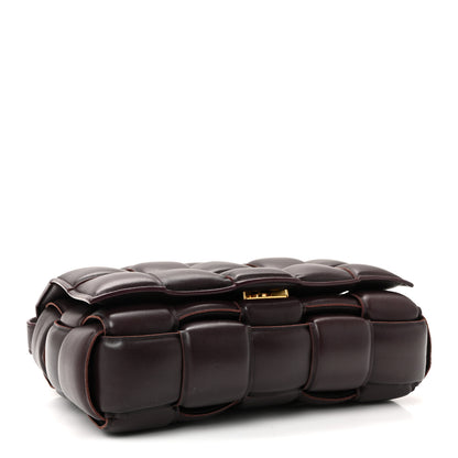 Bottega Veneta Nappa Maxi Intreccio Padded Cassette Crossbody Bag Grape 4 of 9