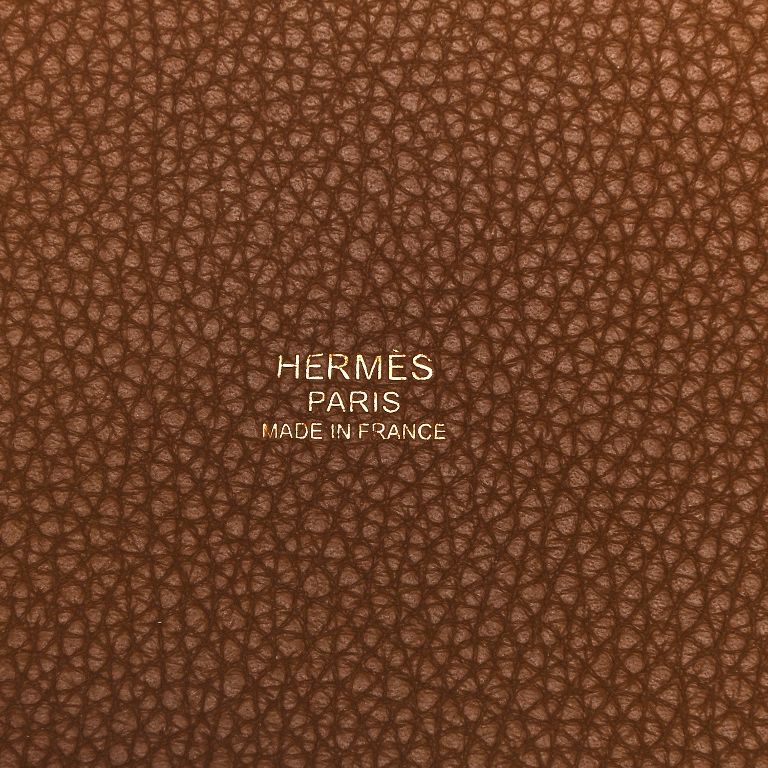 Hermes Taurillon Clemence Swift Eclat Picotin Lock 18 PM Alezan Biscuit 5 of 8
