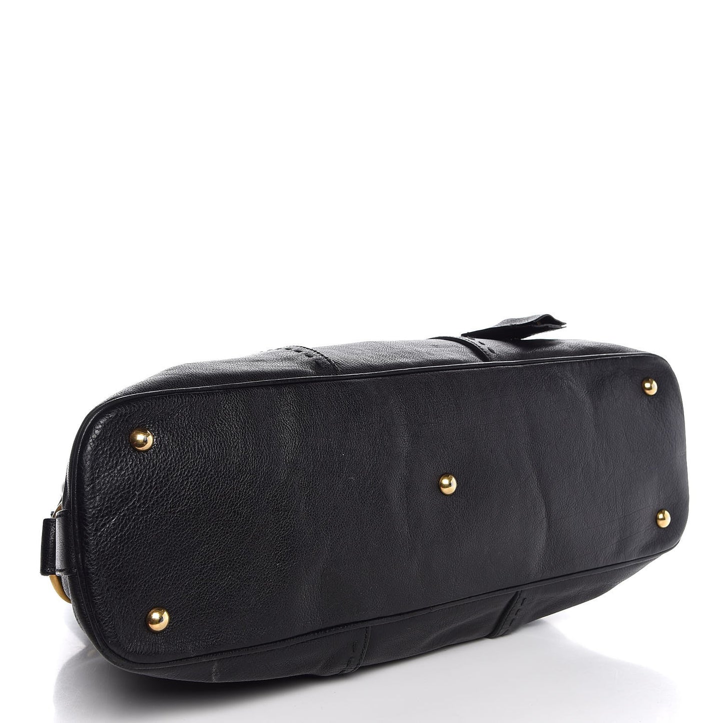 Calfskin Large Muse Black