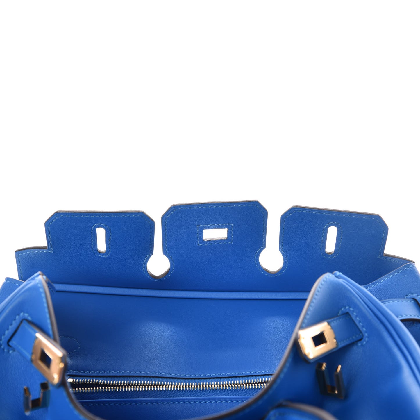 Swift Birkin 25 Bleu Hydra