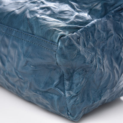 Givenchy Tumbled Sheepskin Small Pandora Mineral Blue 12 of 13