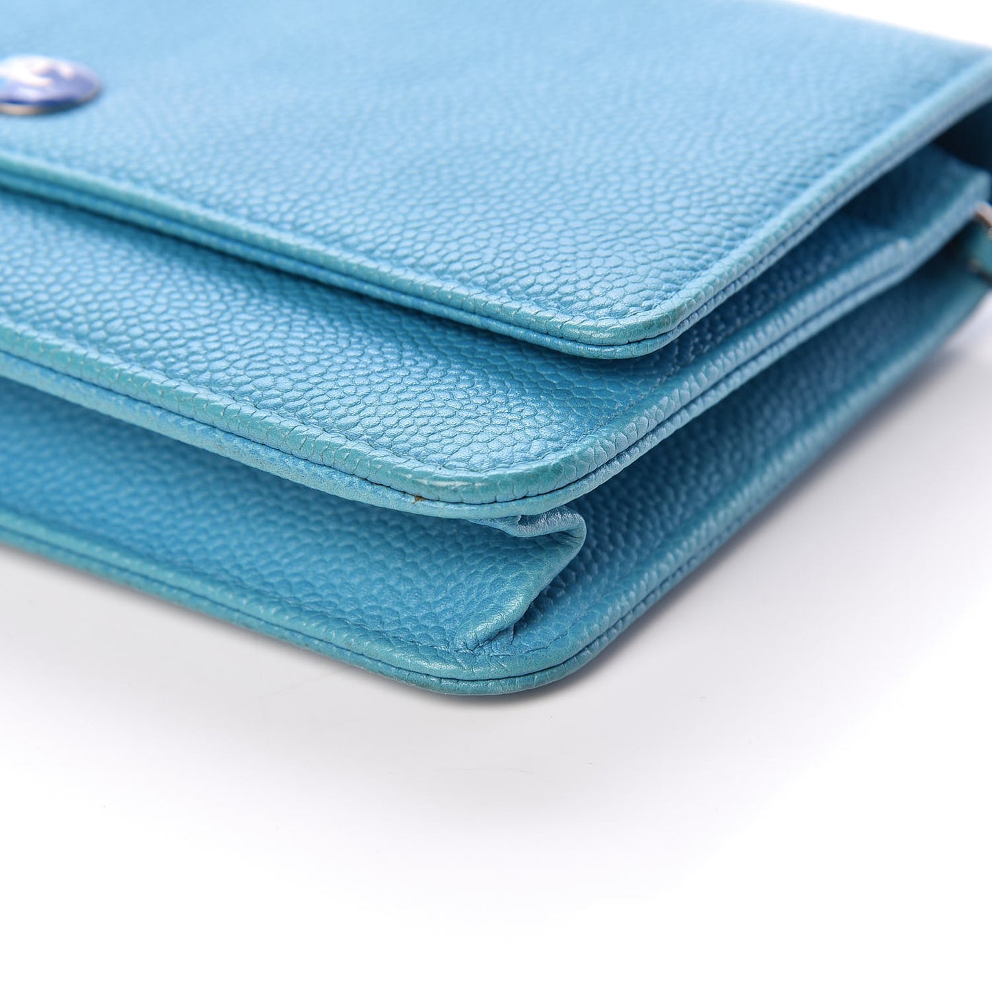 Caviar Wallet On Chain WOC Turquoise