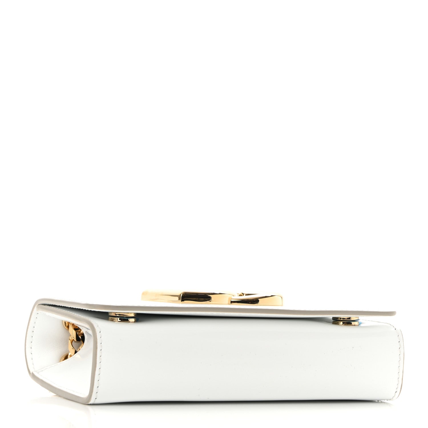 Dolce & Gabbana Patent DG Girls Phone Shoulder Bag Blanco 5 of 10