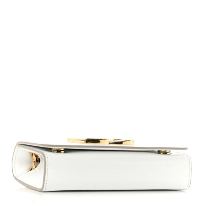 Dolce & Gabbana Patent DG Girls Phone Shoulder Bag Blanco 5 of 10