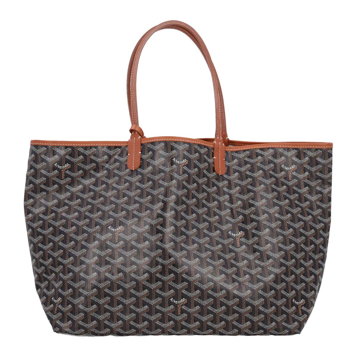 Goyard Goyardine Saint Louis PM Black Gold 1 of 11