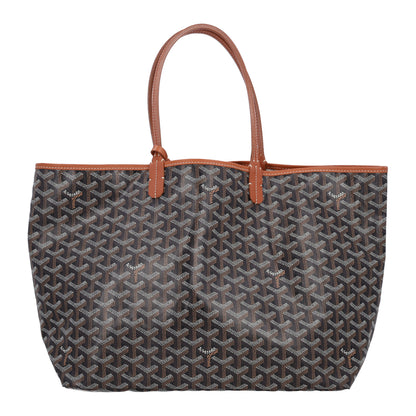 Goyard Goyardine Saint Louis PM Black Gold 1 of 11