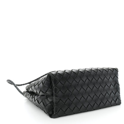 Bottega Veneta Nappa Intrecciato Small Andiamo Shoulder Bag Black 4 of 10