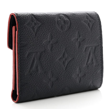 Louis Vuitton Empreinte Zoe Wallet Marine Rouge 3 of 7