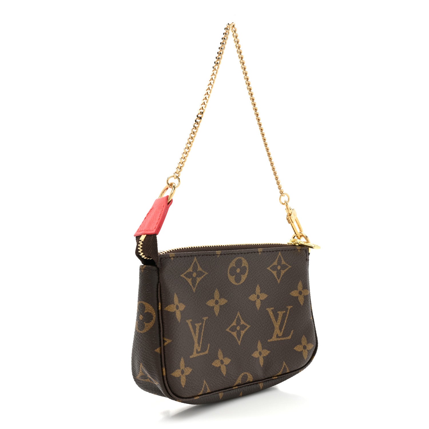 Louis Vuitton Monogram 2015 Christmas Animation Mini Pochette Accessories 3 of 9