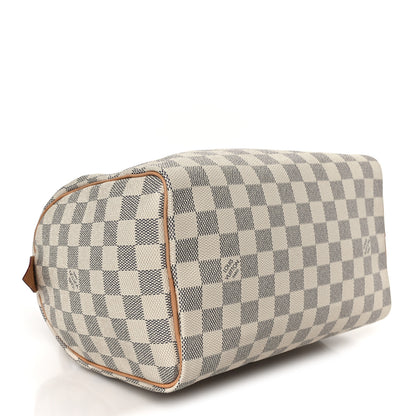 Louis Vuitton Damier Azur Speedy 25 4 of 10