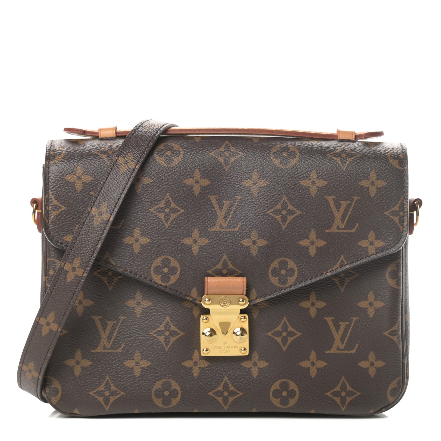 Monogram Pochette Metis