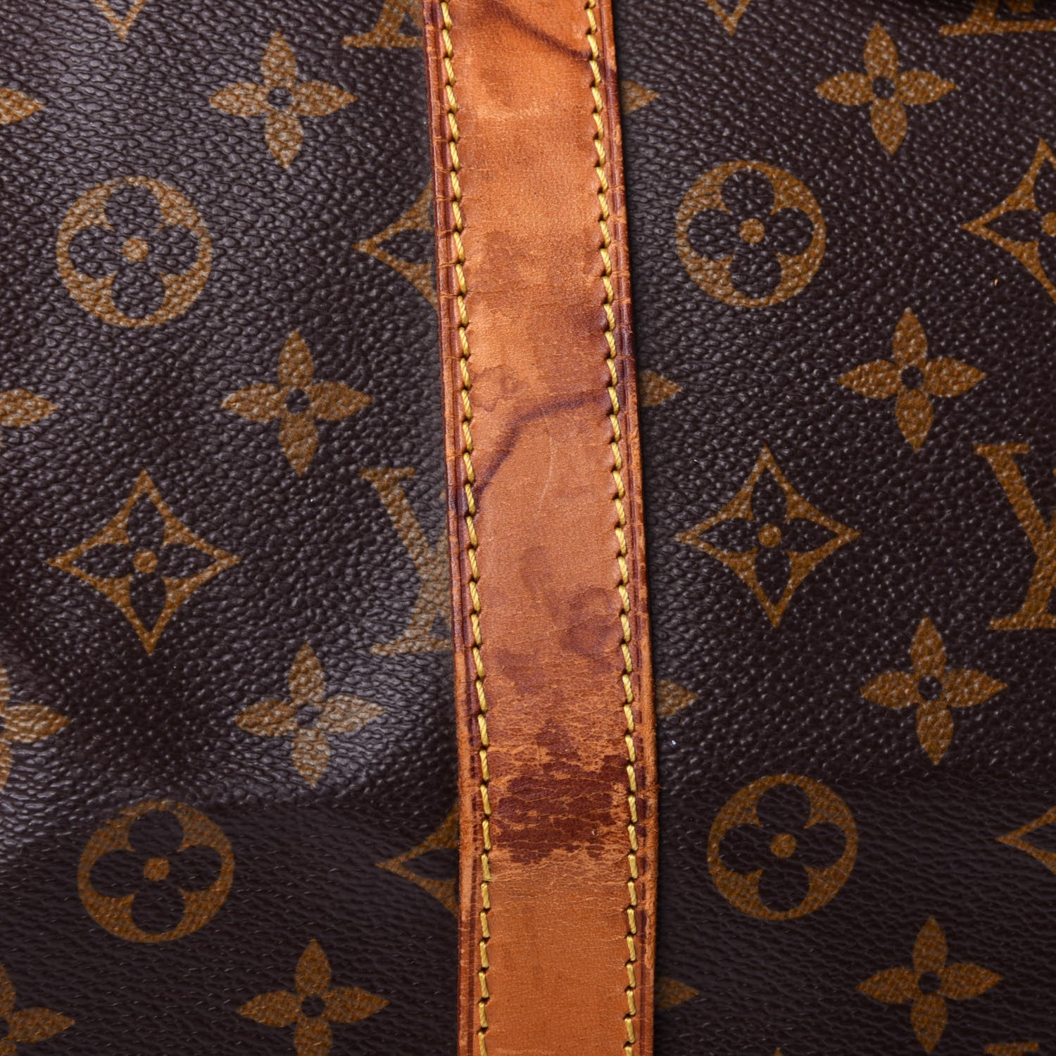Louis Vuitton Monogram Keepall Bandouliere 55 13 of 14