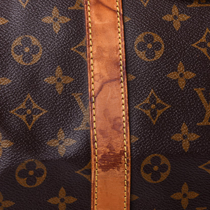 Louis Vuitton Monogram Keepall Bandouliere 55 13 of 14