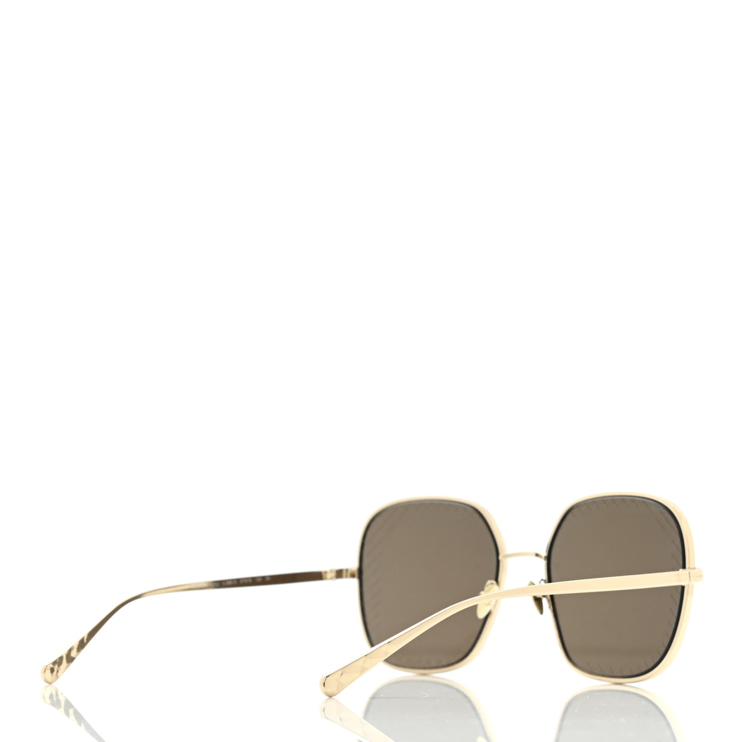 Square Sunglasses 4252 Gold