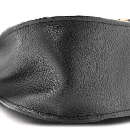 Chloe Calfskin Small Marcie Satchel Black 9 of 13
